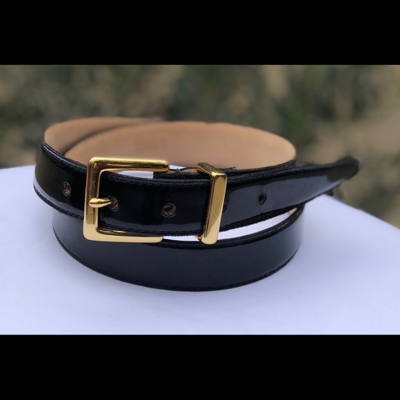 Nw Saks Fifth Ave Leather Belt Sz L 